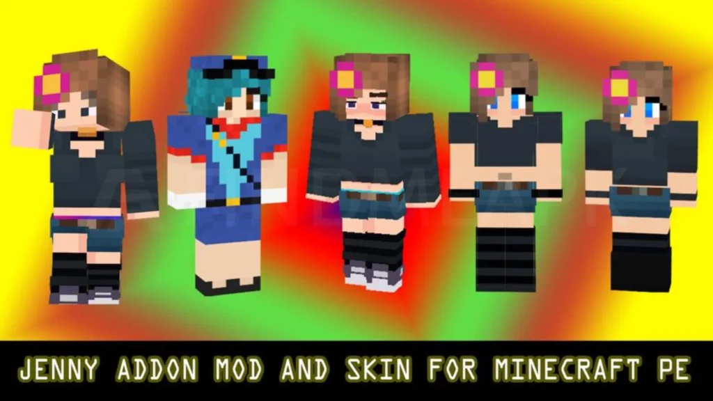 minecraft jenny customization