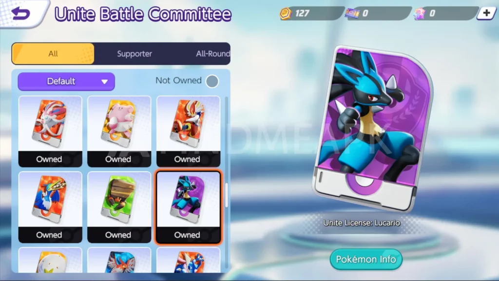 Pokemon Unite Battle Committe