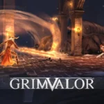 Grimvalor MOD APK Feature Image