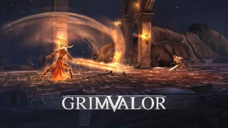 Grimvalor MOD APK Feature Image