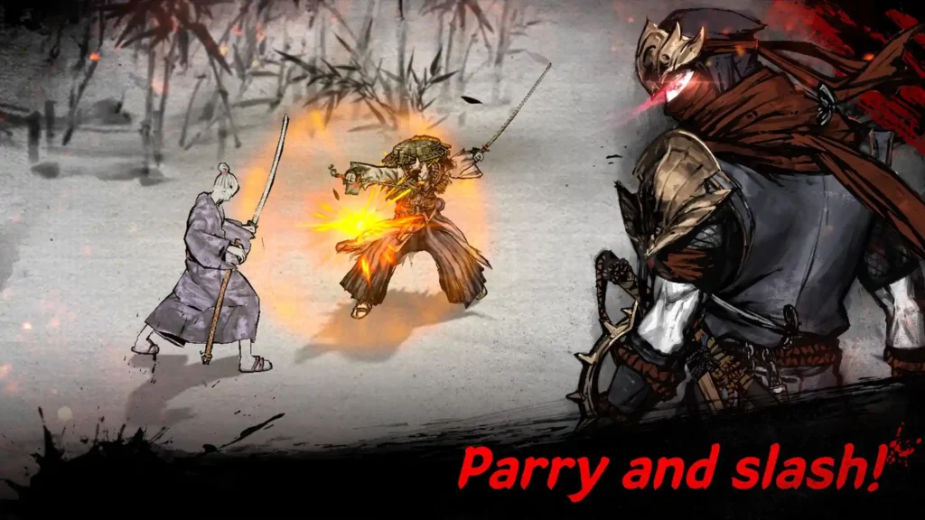 Ronin The Last Samurai APK Parry and Slash