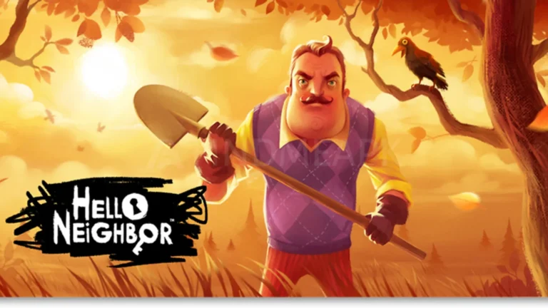 Hello Neighbor APK Main Image