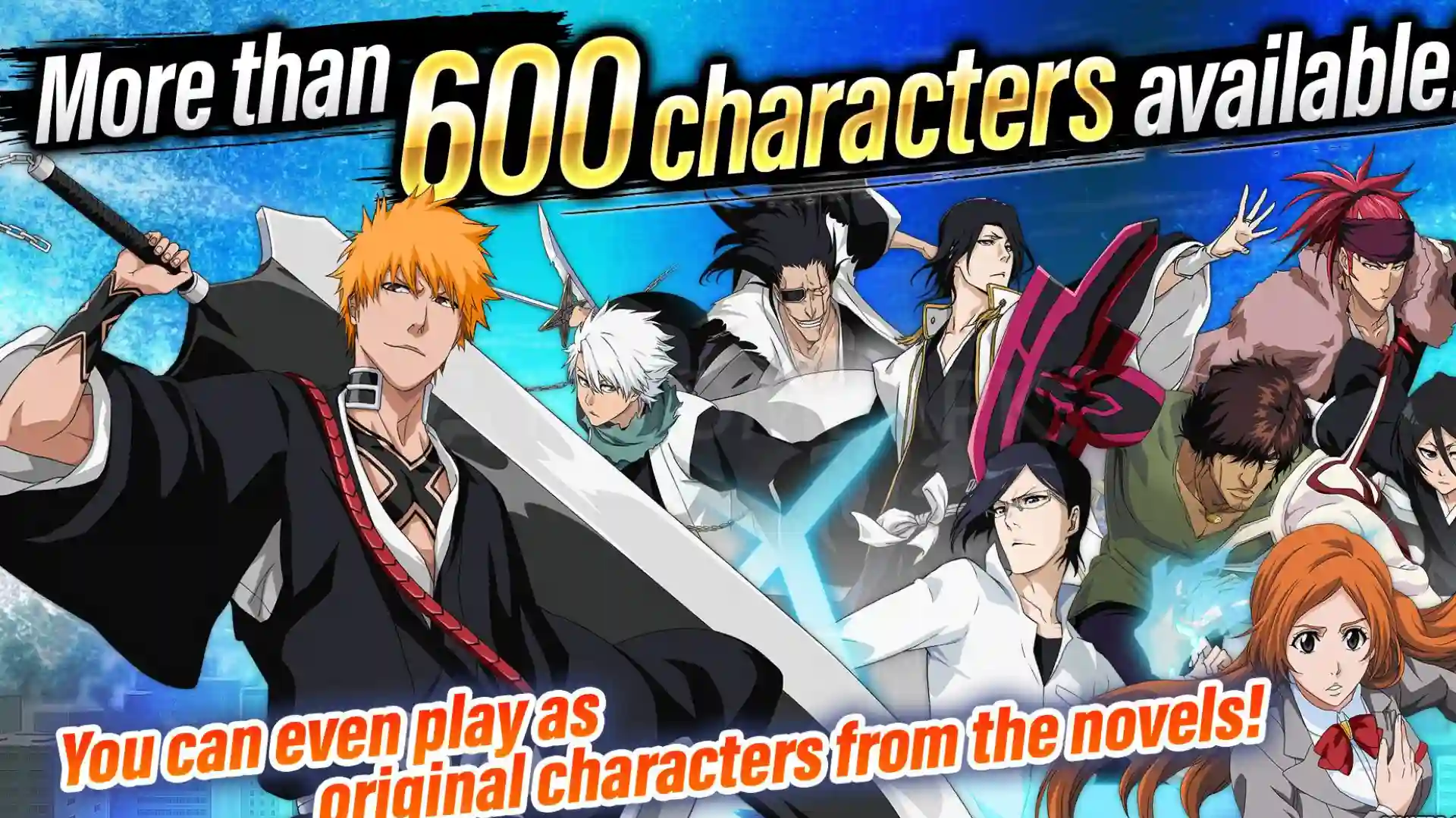 Bleach Brave Souls APK Main image