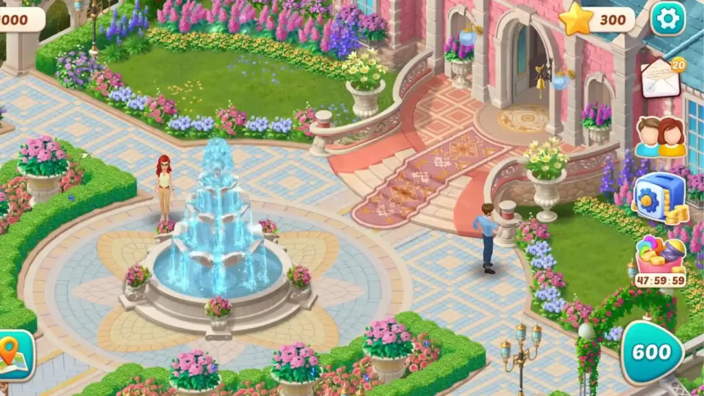 garden affairs gameplay