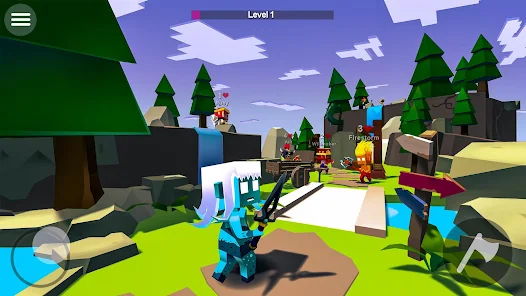 Axes.io MOD APK Gameplay