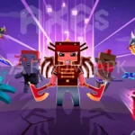 AXES.io MOD APK Main image