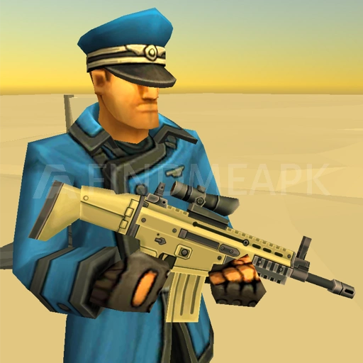 Strike Fortress Box MOD APK logo