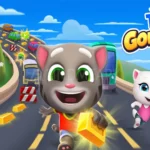 Talking Tom Gold Run MOD Main Image