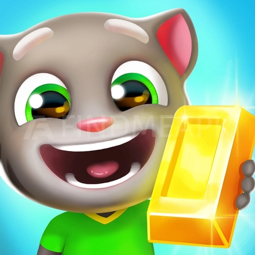 Talking Tom Gold Run MOD APK logo