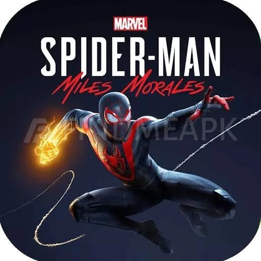 Spiderman Miles Morales MOD APK Logo