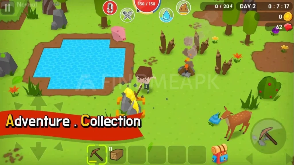 Mine Survival APK Adventure