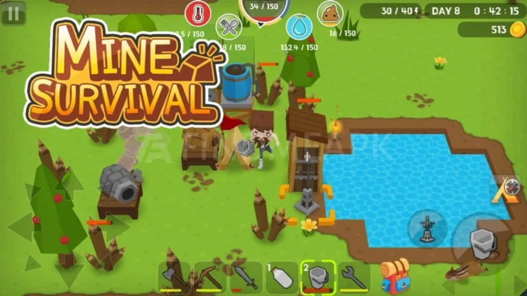 Mine Survival MOD APK Main image