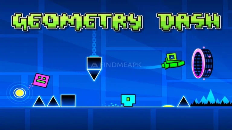 Geometry Dash APK Feature Image