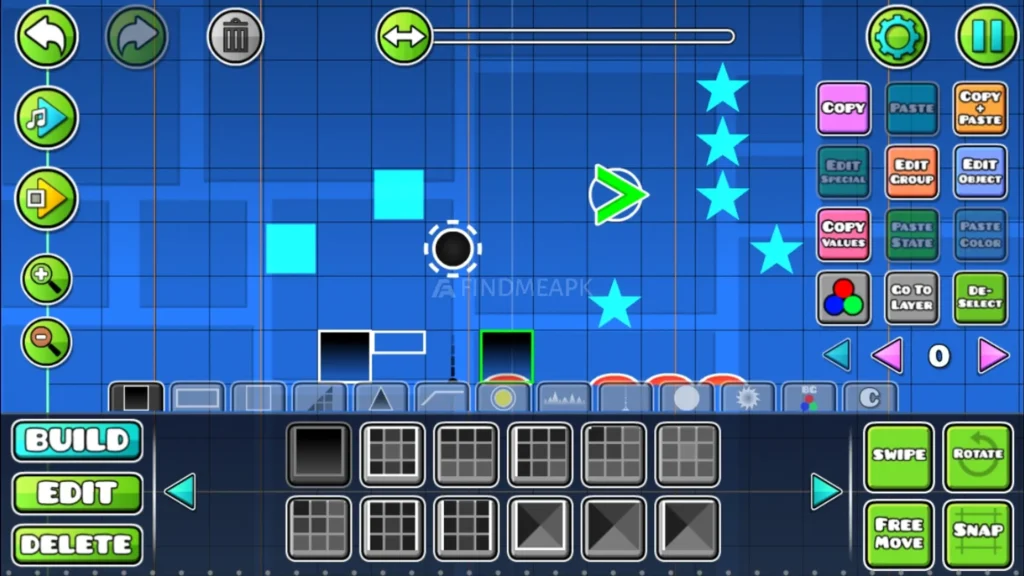 Geometry Dash APK Gameplay