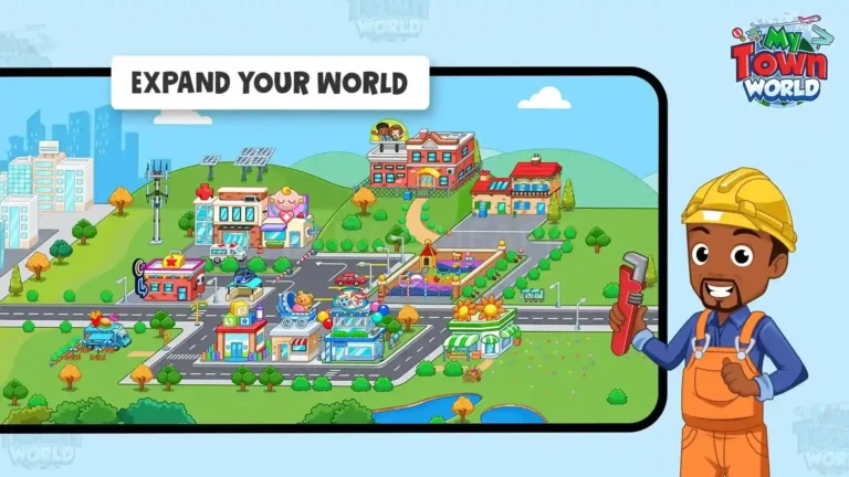 My Town World APK