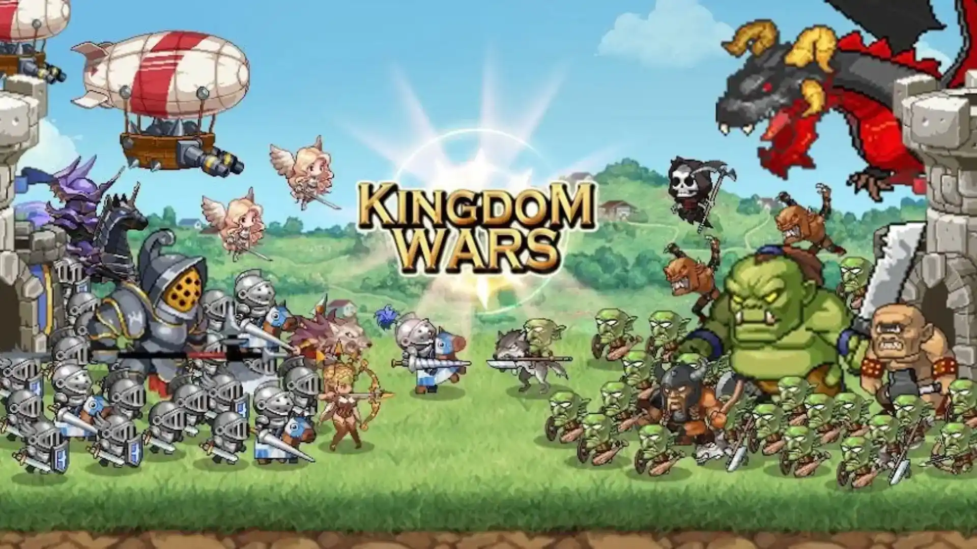 Kingdom Wars MOD features image