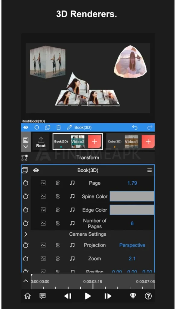 Node Video APK Editor Pen 3D Renderers