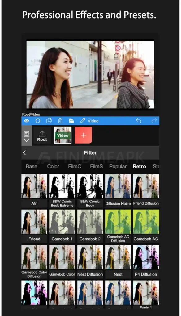 Node Video APK Editor Professional Effects & Presets