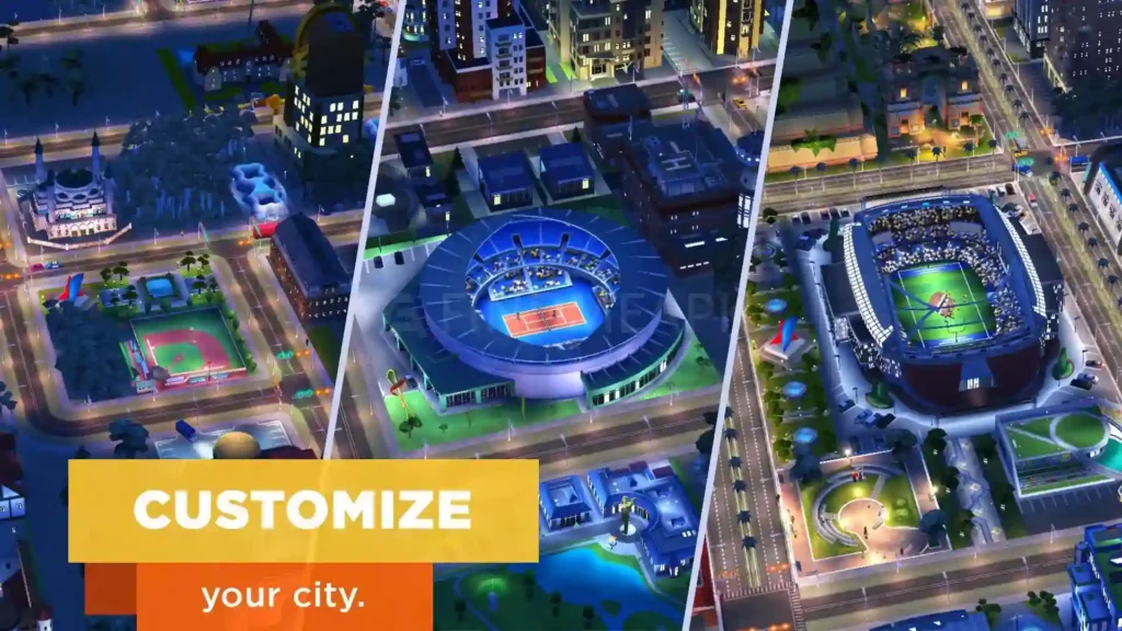 Simcity builtit APK Customization