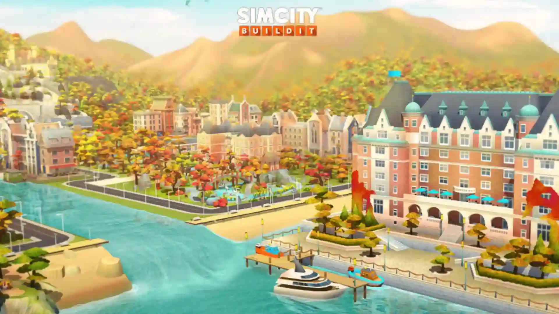 Simcity Builtit MOD APK Feature Image