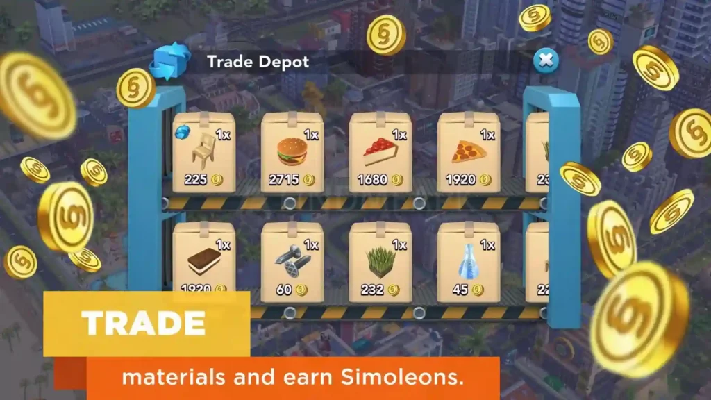 Simcity APK Simoleons