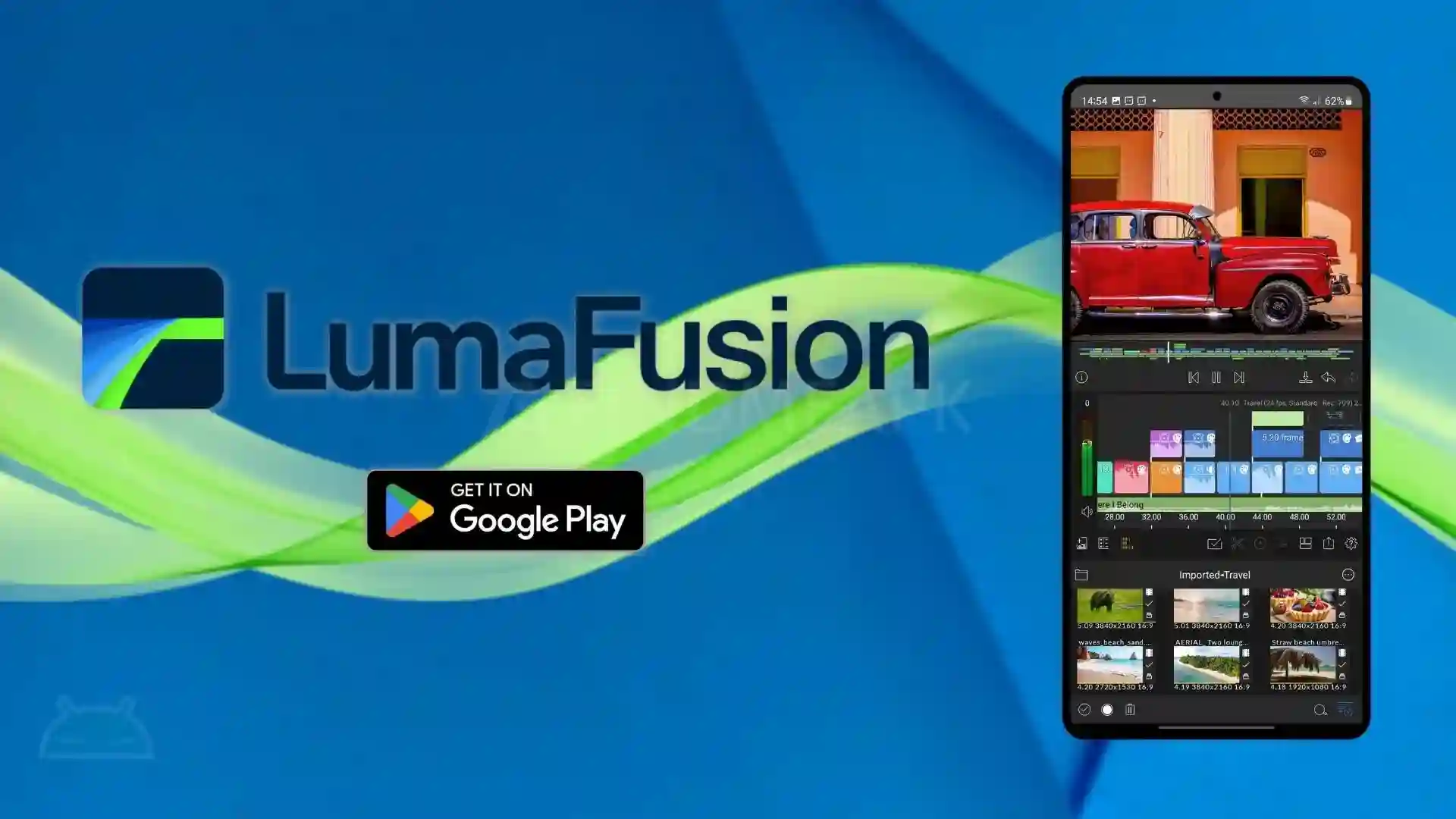 LumaFusion APK Feature Image