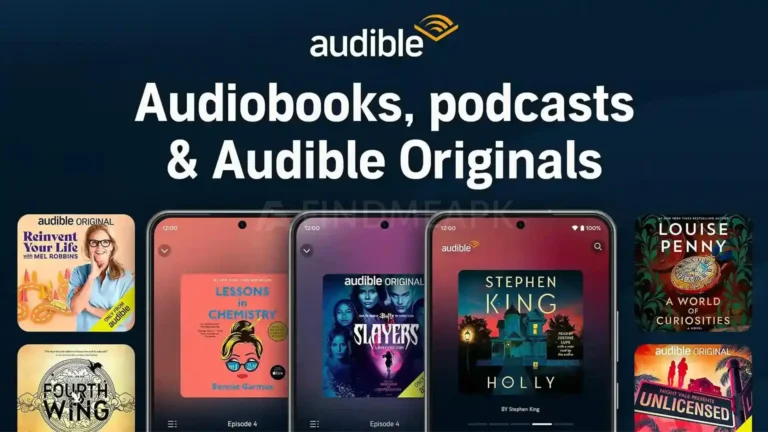 Audible APK Feature Image