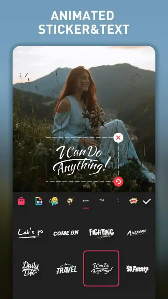 EasyCut Animated Text
