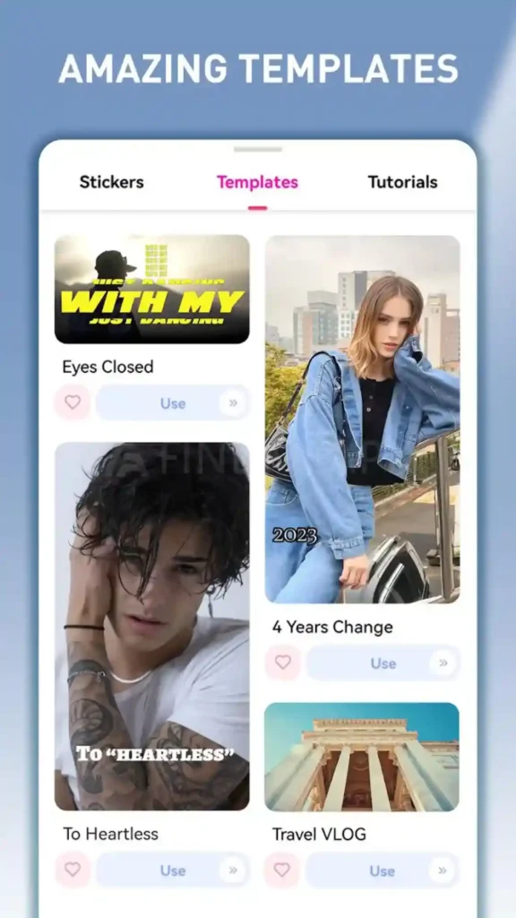 EasyCut Templates
