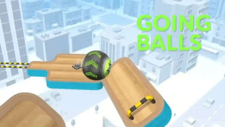 Going Balls APK Feature Image