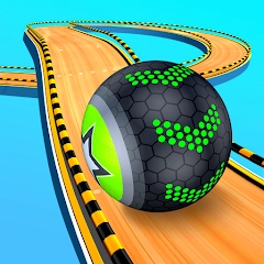 Going Balls MOD APK icon logo