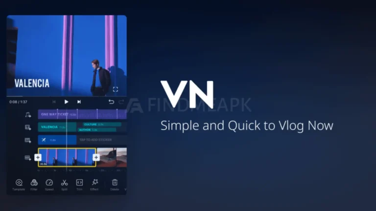 VN Video Editor APK Feature Image