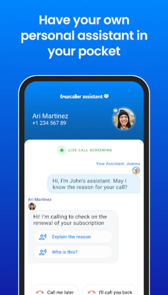 Truecaller apk 3