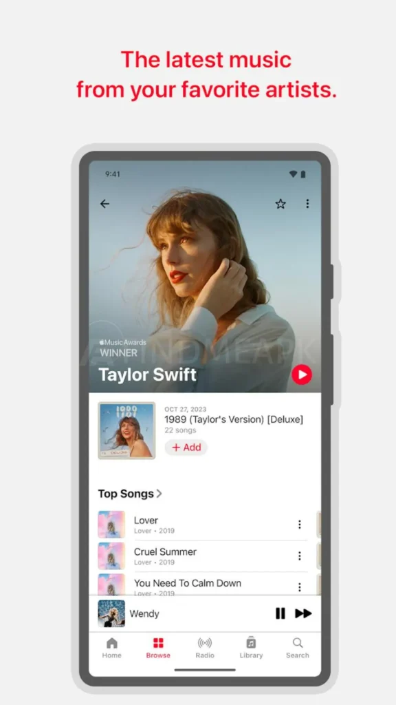 The latest music Apple music