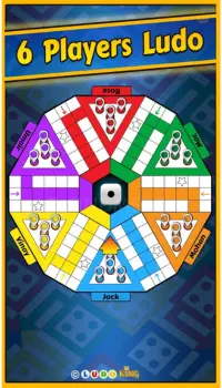 6 Players Ludo