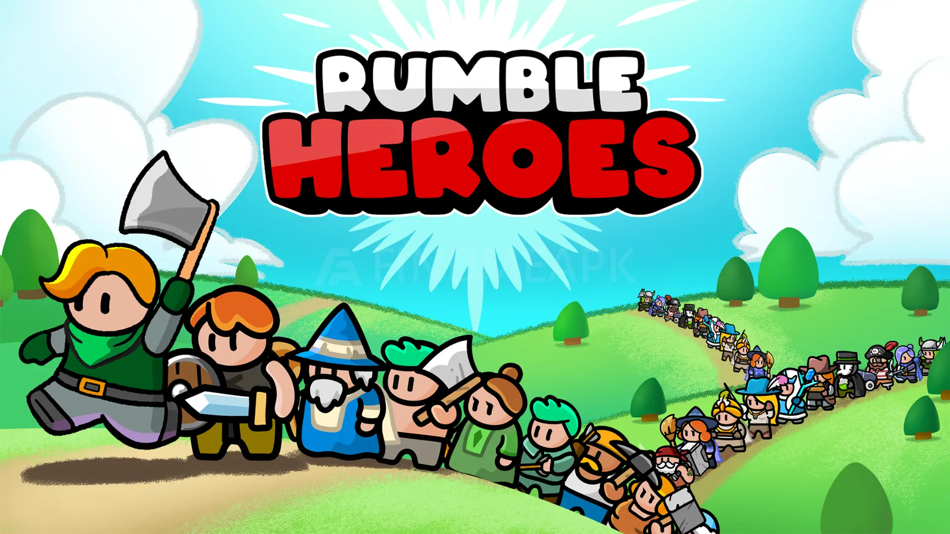 Rumble Heroes Feature Image