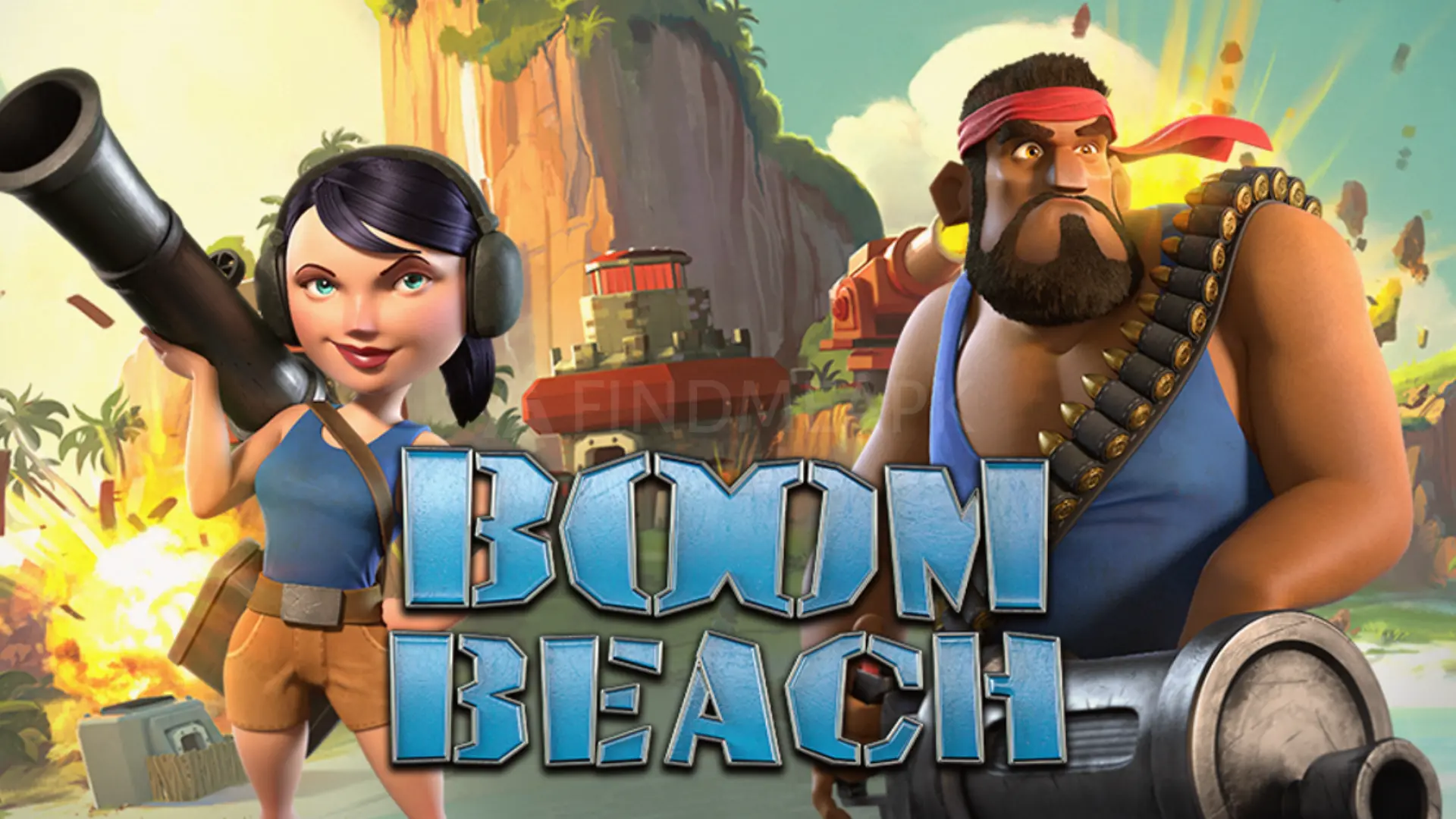 Boom Beach Feature Image