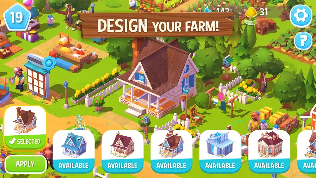 Design Your Farm