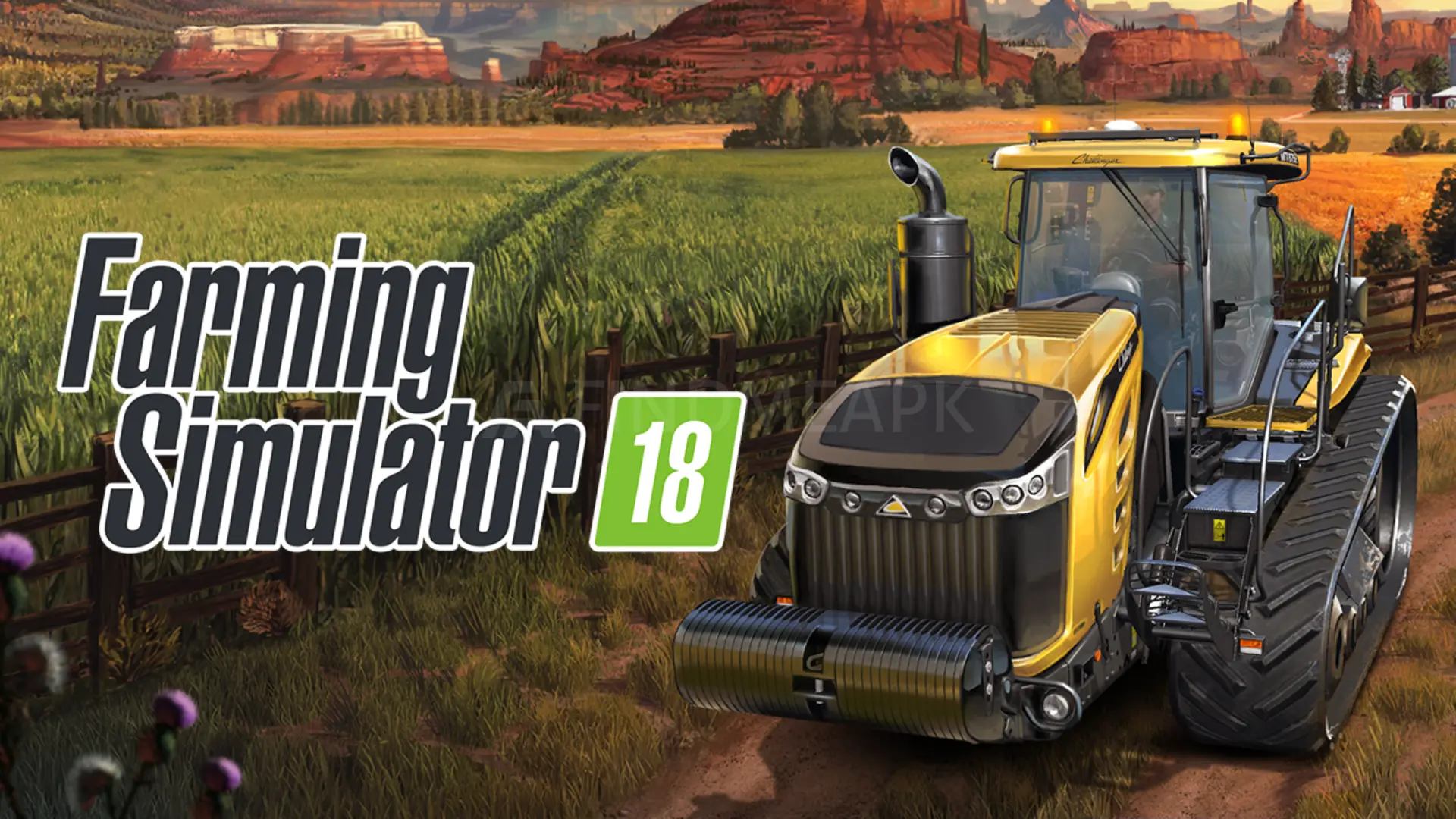 Farming Simulator 18 Feature Image