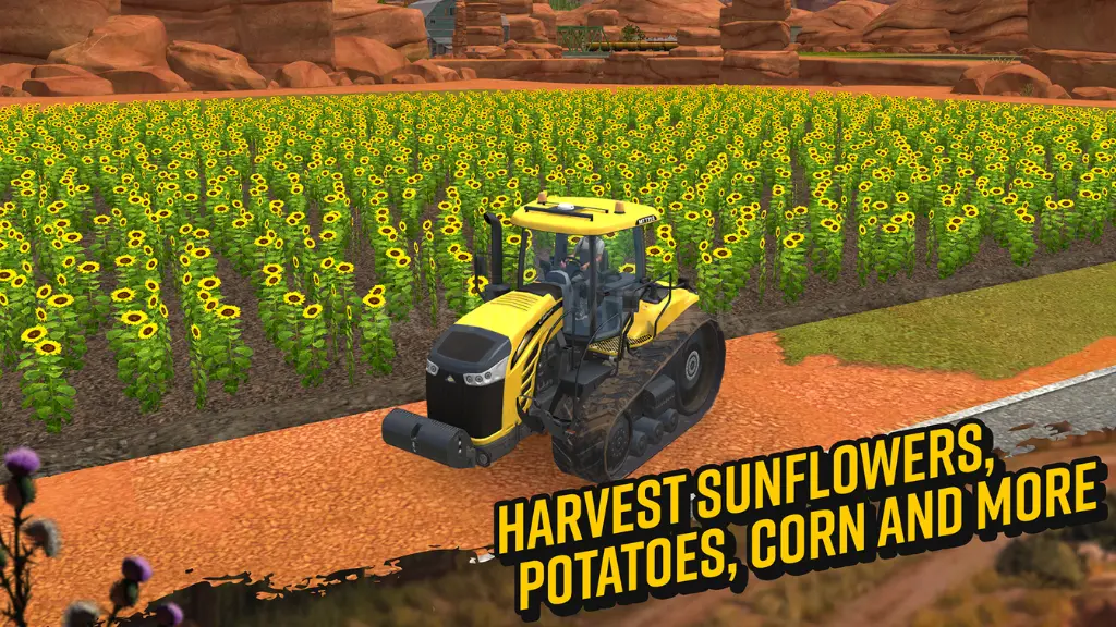 Harvest Crops