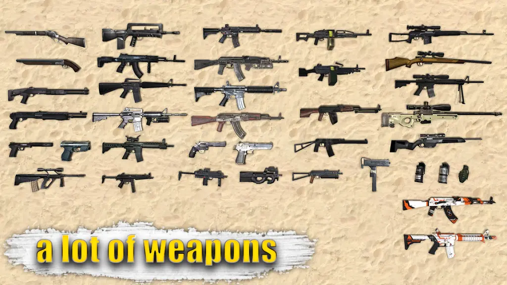 Lot of Weapons