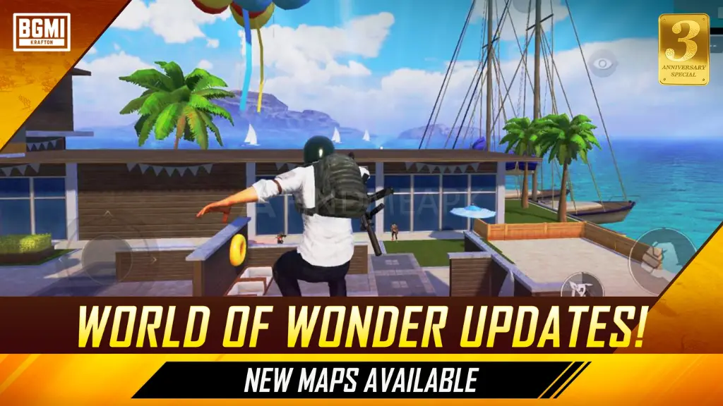 New Maps