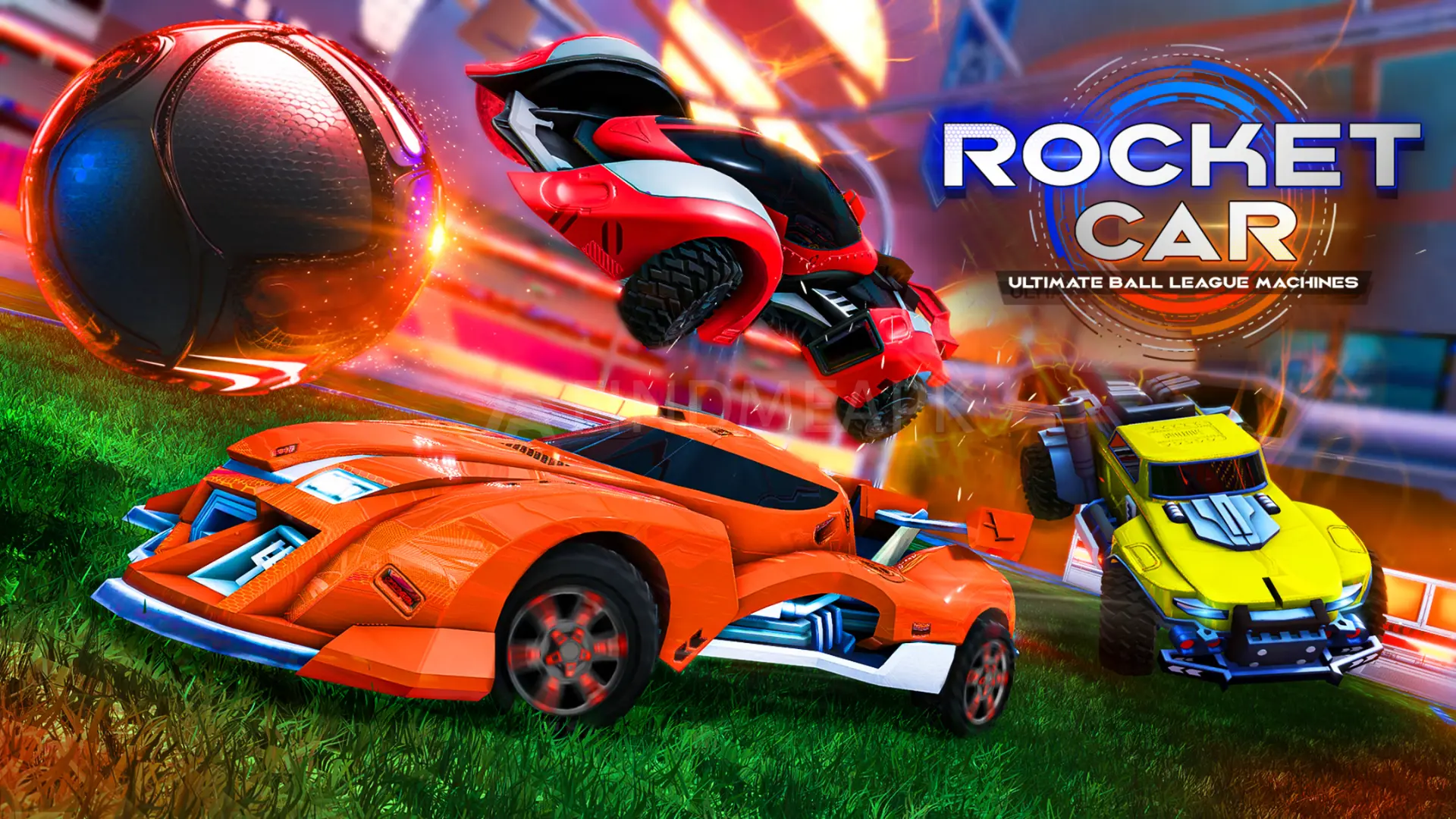 Rocket Car Ball Feature Image