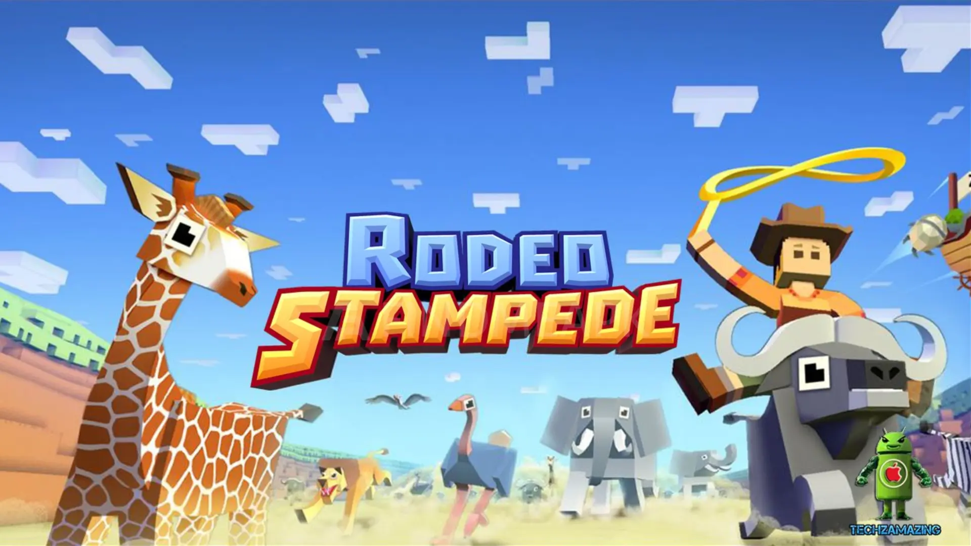 Rodeo Stampede Feature Image