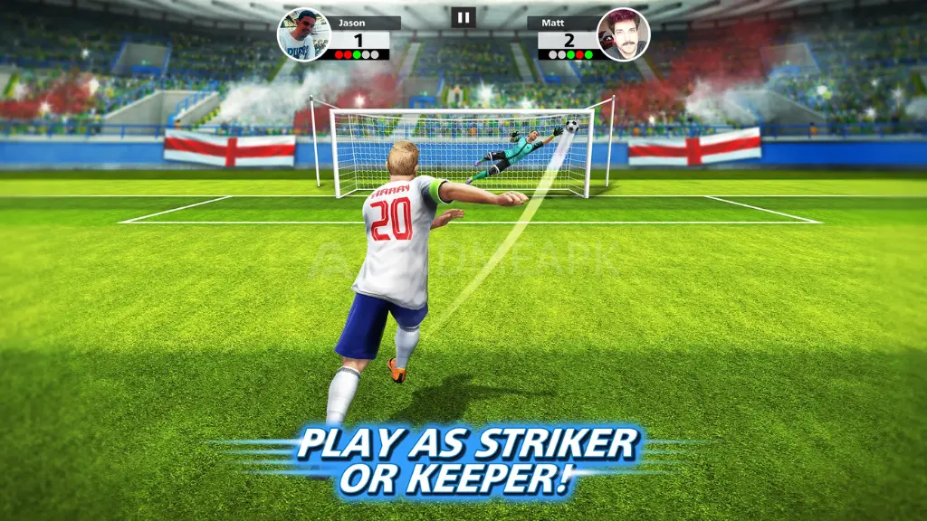 Striker or Keeper