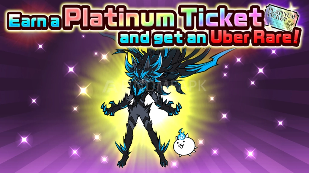 Earn Platinum Ticket