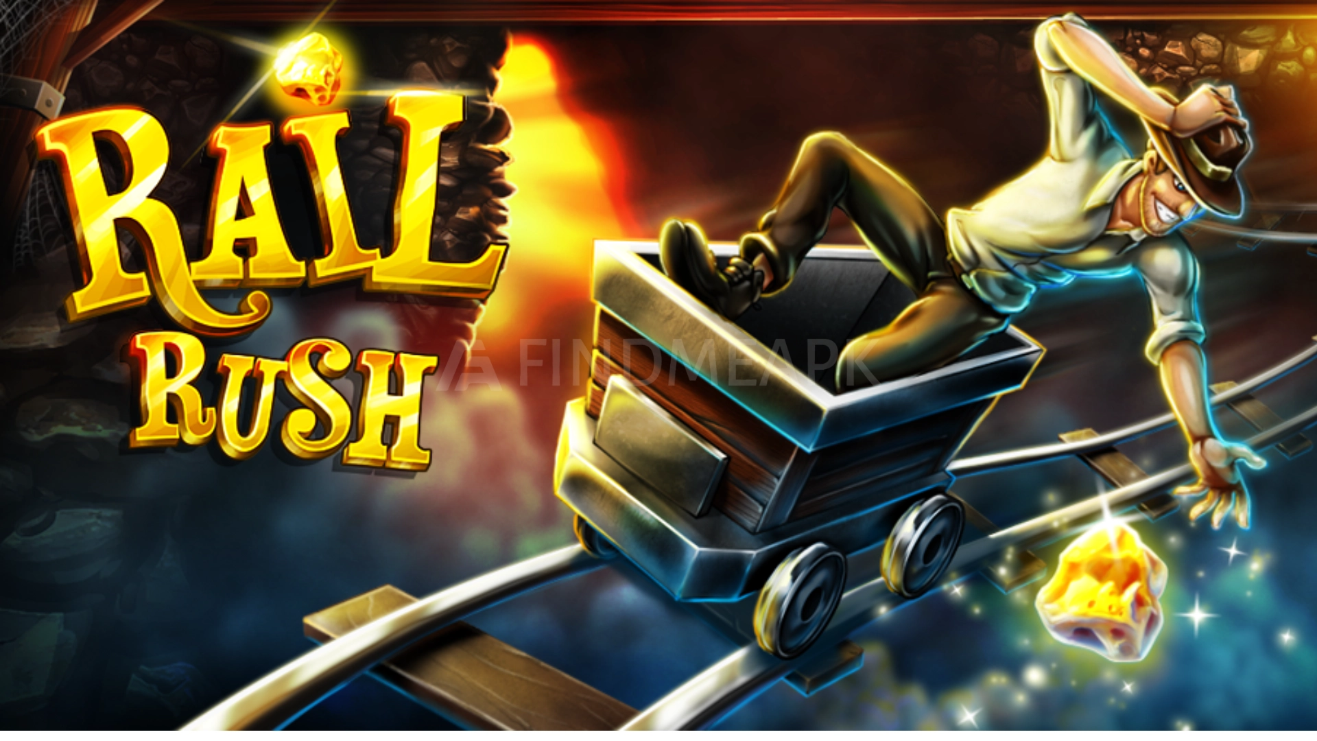 Rail Rush Feature Image