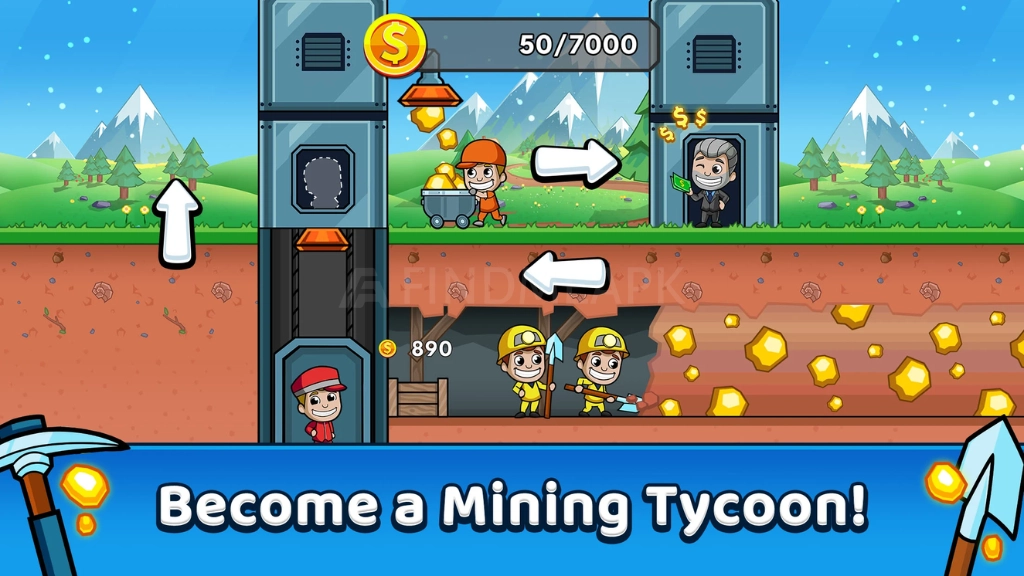 Become a Mining Tycoon