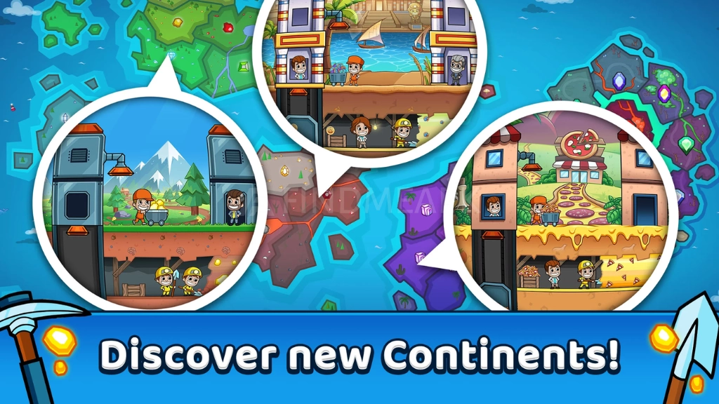 Discover New Continents