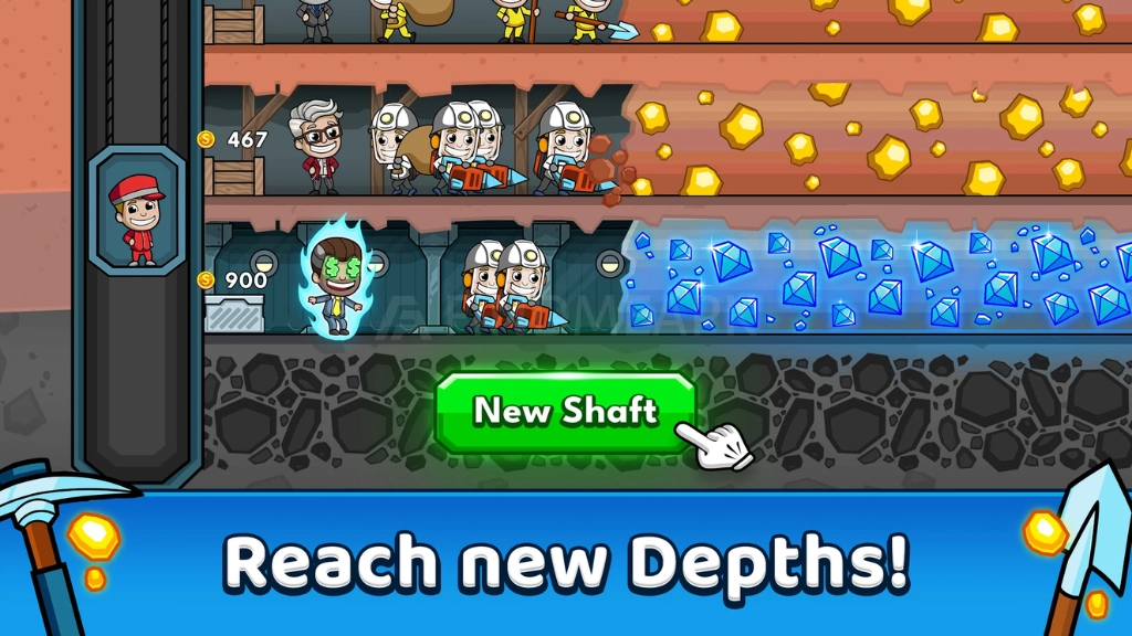 Reach New Depths